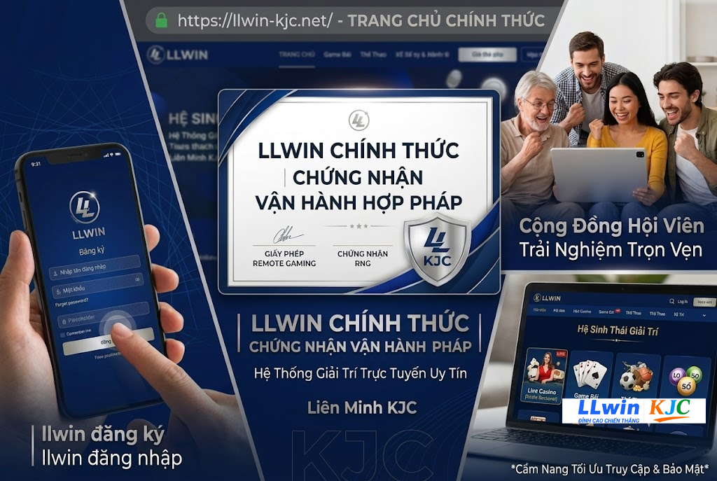LLWIN Chính Thức | Hệ Thống Giải Trí Trực Tuyến Uy Tín Từ Liên Minh KJC