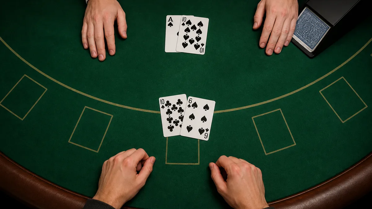 Blackjack – Luật 21: Hit, Stand, Double