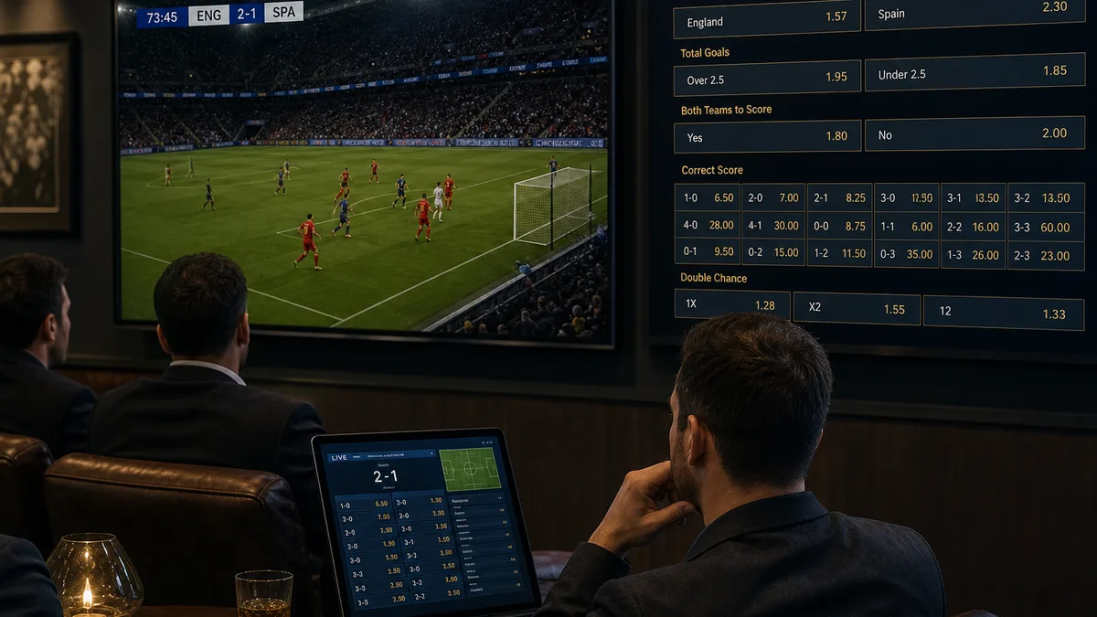 Kèo Live Bóng Đá – Giới Thiệu Odds Trực Tiếp