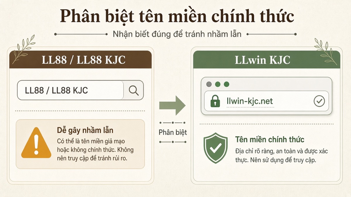 LL88 Và LL88 KJC: Phân Biệt Với LLwin KJC