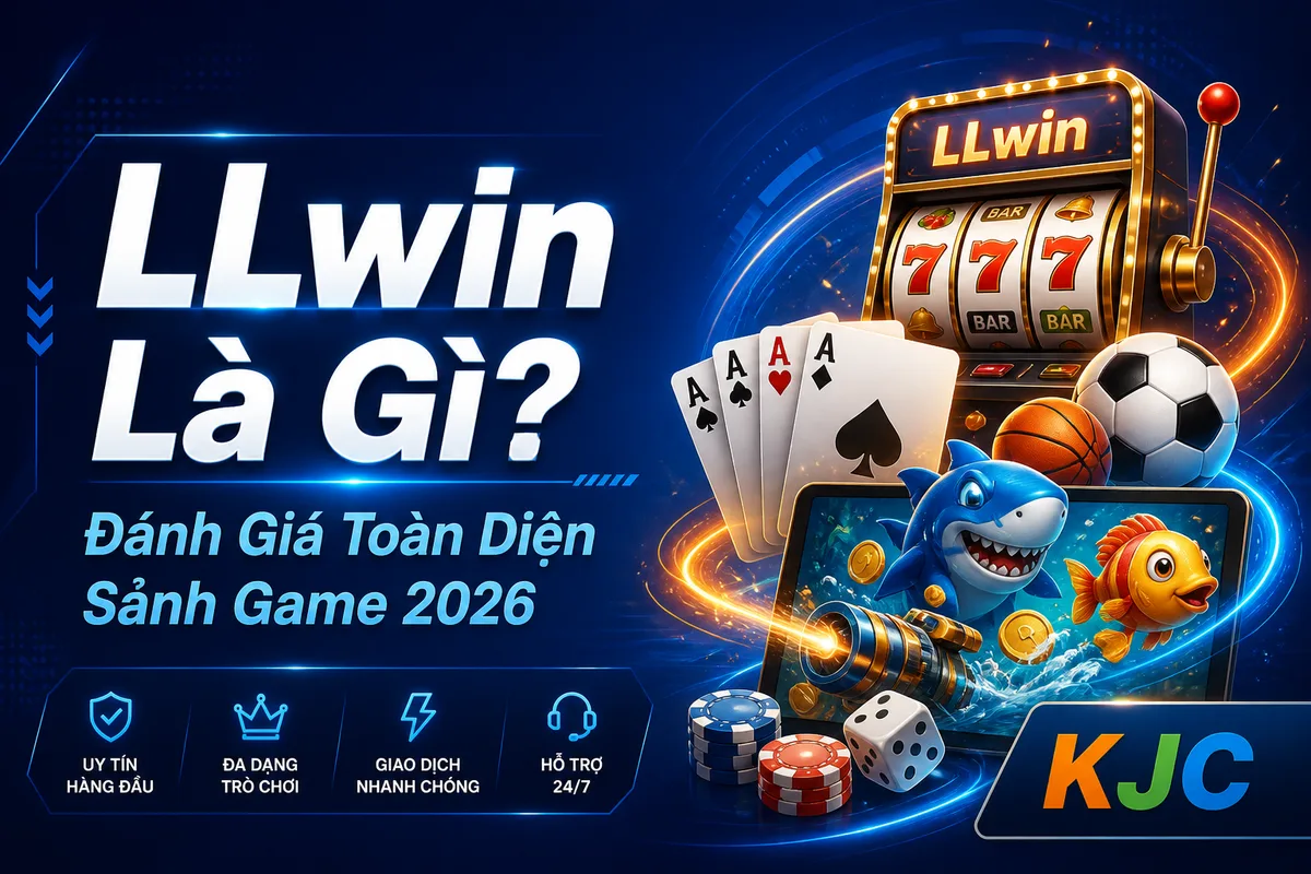 LLwin Là Gì? Đánh Giá Toàn Diện Sảnh Game LLwin 2026 | LLwin KJC