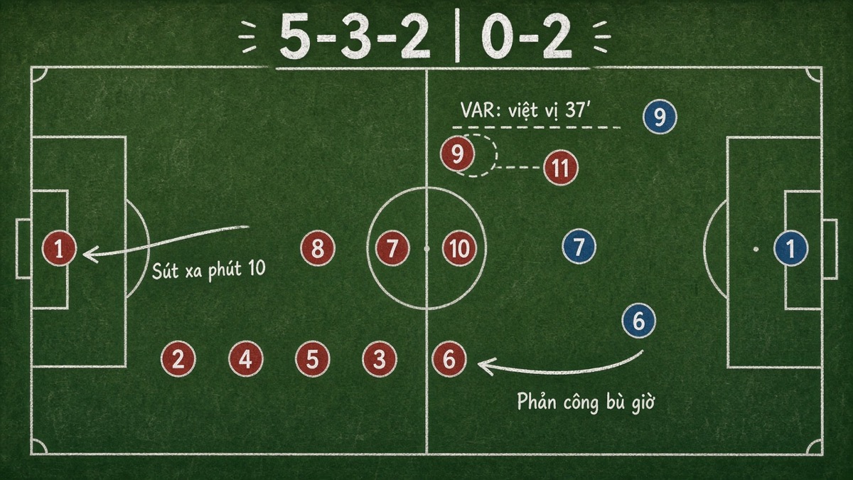 Phân Tích Việt Nam 0-2 Thái Lan: Vì Sao Chuỗi 27 Trận Bất Bại Dừng Lại