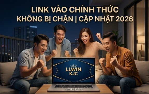 truy cập link llwin