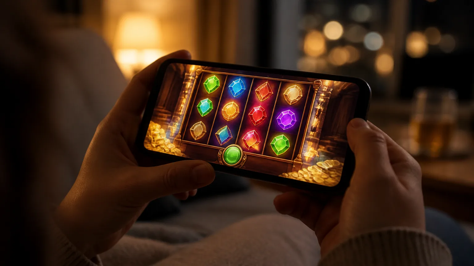Giao diện slot jackpot tr&ecirc;n mobile tại LLwin