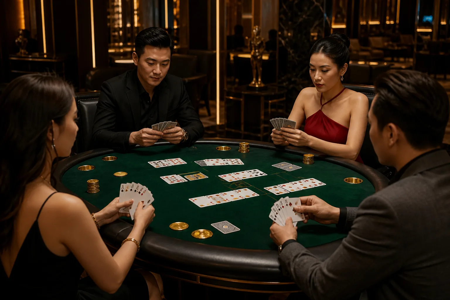 Tiến lên miền Nam online tại LLwin: bàn 13 lá, chip, phòng game bài