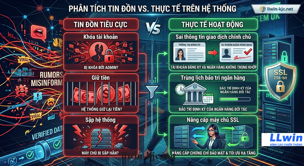 tin đồn về tr&ograve; chơi uy t&iacute;n trong llwin kjc